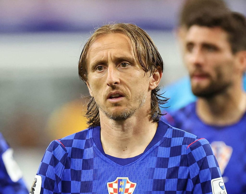 <p>Luka Modrić</p>