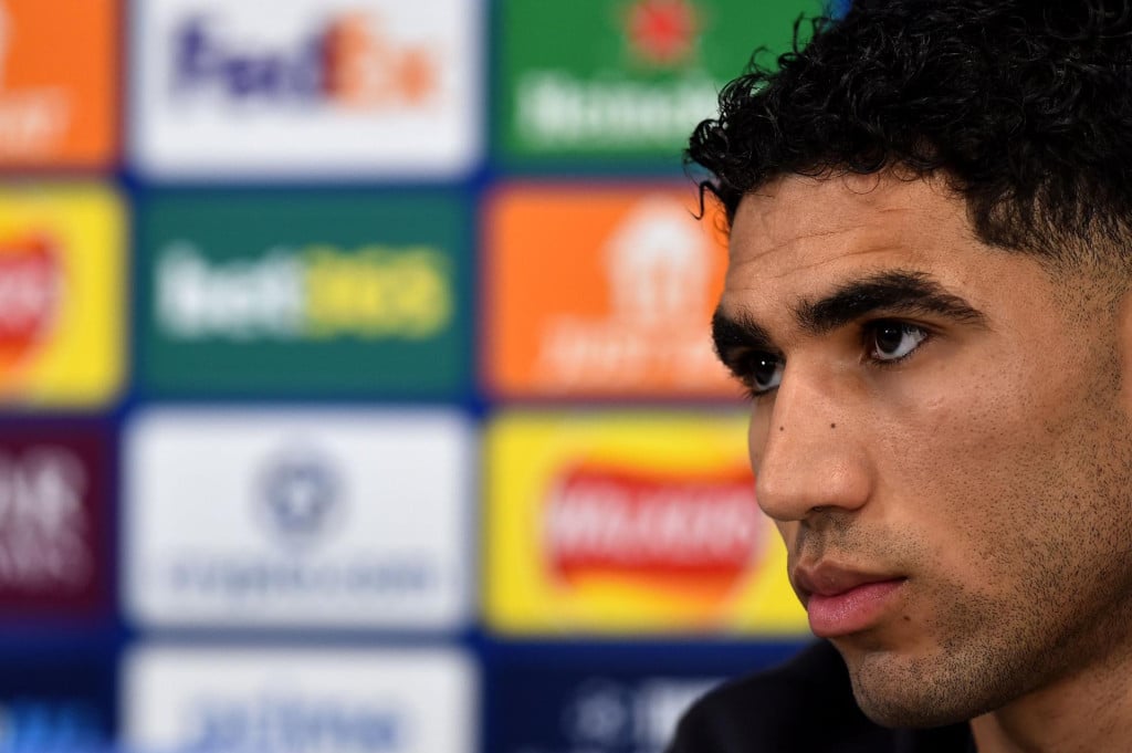 <p>Achraf Hakimi</p>