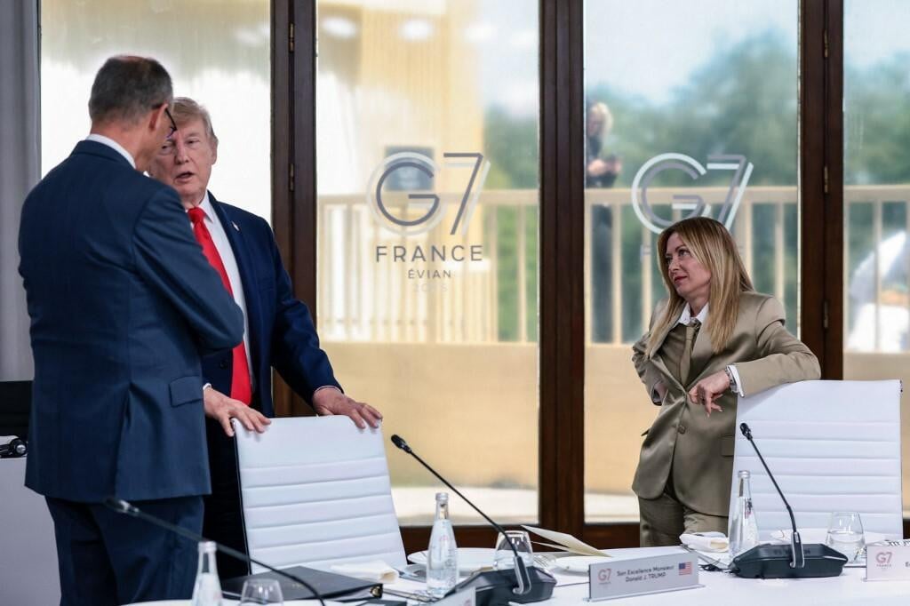 <p>Između Giorgije Meloni&nbsp;i Donalda Trumpa nema ni traga nekada&scaron;nje bliskosti, a sada je situacija jo&scaron; gora&nbsp;</p>
