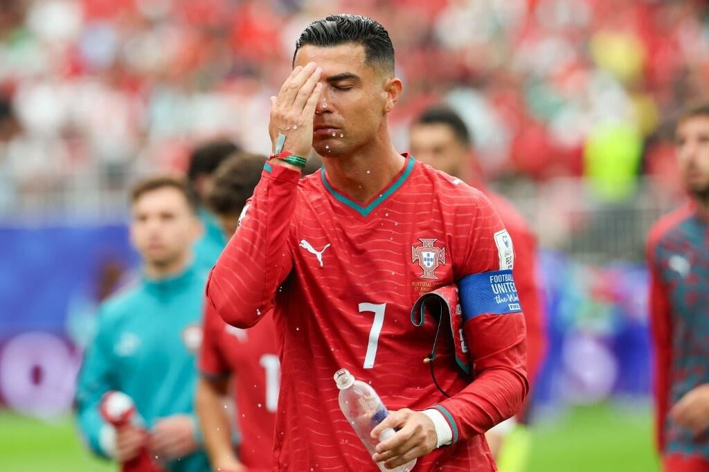 <p>Cristiano Ronaldo</p>