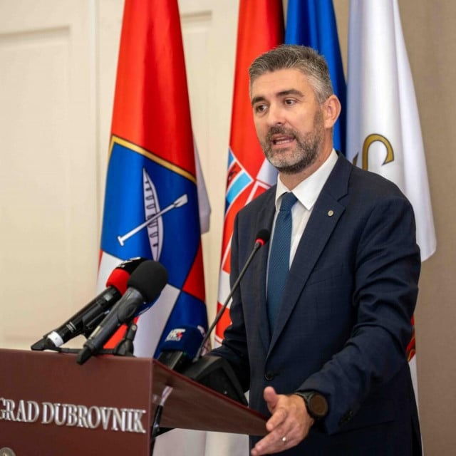 <p>Dubrovački gradonačelnik Mato Franković&nbsp;</p>