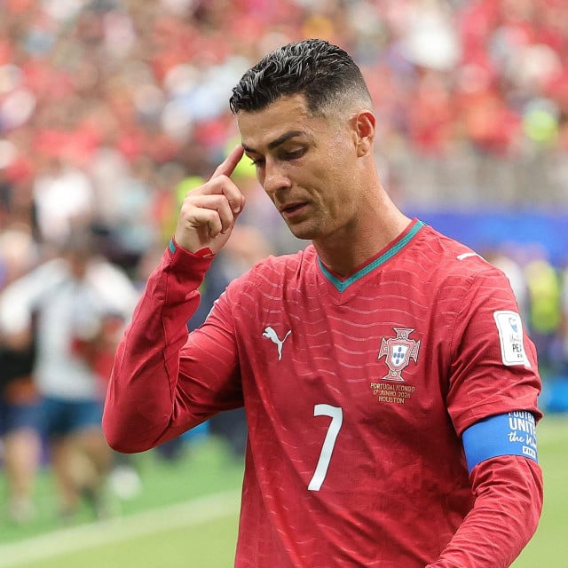 <p>Cristiano Ronaldo</p>