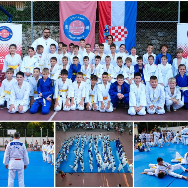 <p>Tradicionalno polaganje za pojaseve na kraju jo&scaron; jedne uspje&scaron;ne natjecateljske i trenažne sezone Judo kluba Fortitudo</p>