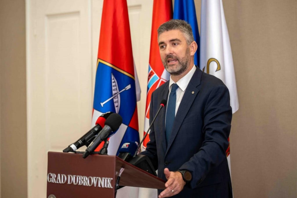 <p>Dubrovački gradonačelnik Mato Franković&nbsp;</p>