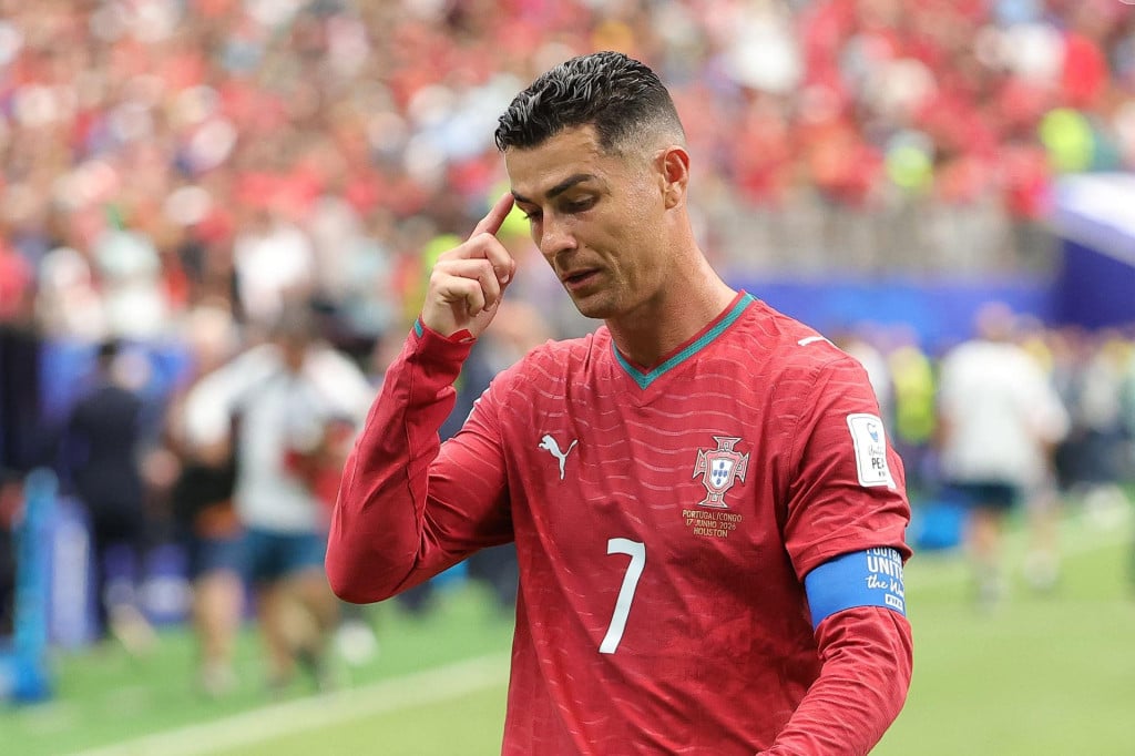 <p>Cristiano Ronaldo</p>
