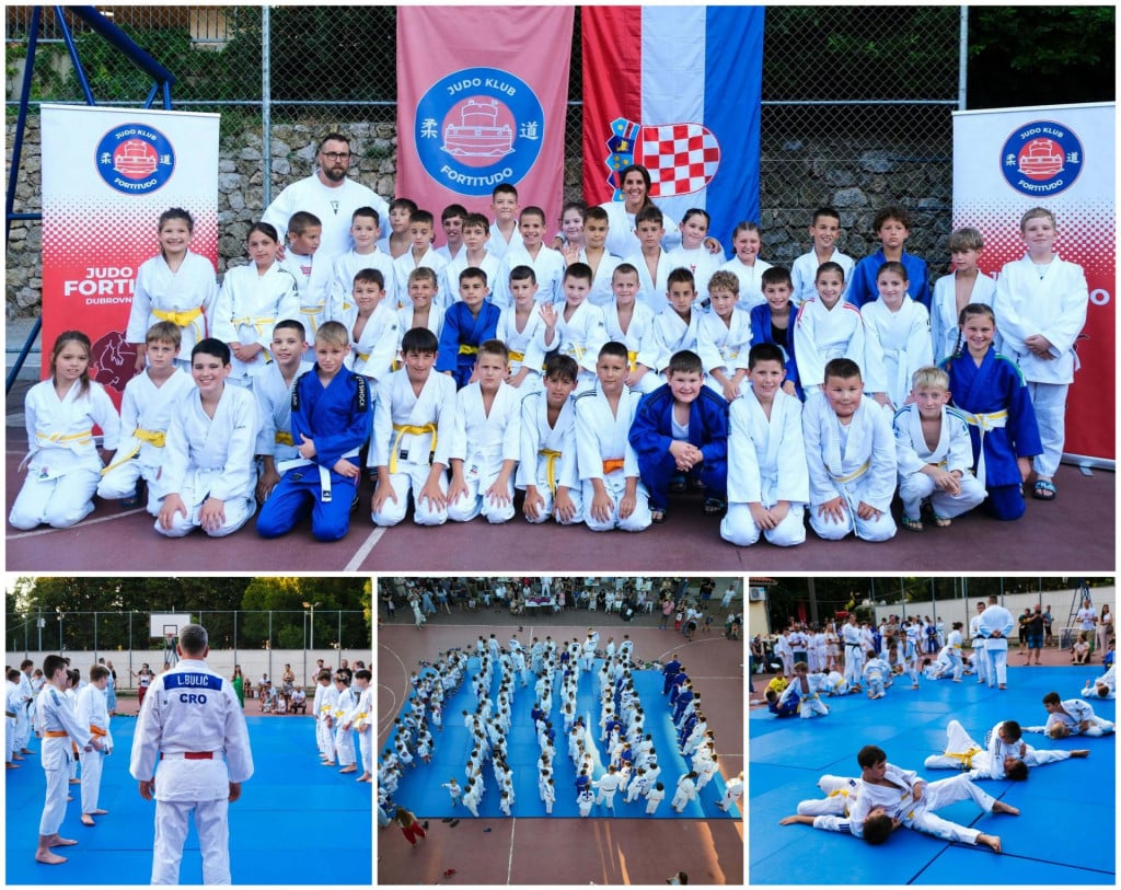 <p>Tradicionalno polaganje za pojaseve na kraju jo&scaron; jedne uspje&scaron;ne natjecateljske i trenažne sezone Judo kluba Fortitudo</p>