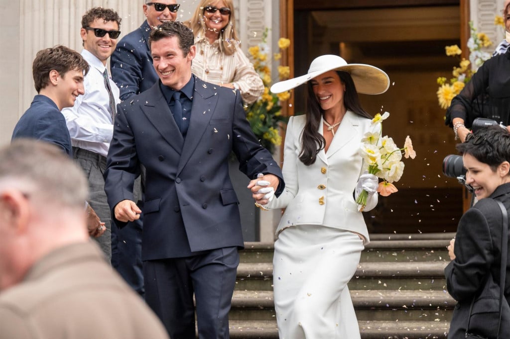 <p>London, UNITED KINGDOM Pop star Dua Lipa and actor Callum Turner officially married in an intimate, low-key civil ceremony at the historic Old Marylebone Town Hall in London on Sunday, May 31, 2026<br>
<br>
Pictured: Dua Lipa, Callum Turner<br>
<br>
BACKGRID USA 1 JUNE 2026<br>
<br>
BYLINE MUST READ: Daily Mail/Shutterstock/BACKGRID<br>
<br>
USA: +1 310 798 9111/usasales@backgrid.com<br>
<br>
UK: +44 208 344 2007/uksales@backgrid.com<br>
<br>
*UK Clients - Pictures Containing Children<br>
Please Pixelate Face Prior To Publication*,Image: 1107521138, License: Rights-managed, Restrictions:, Model Release: no, Credit line: SHUT/Backgrid USA/Profimedia</p>