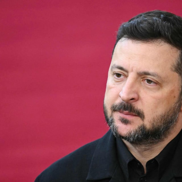 <p>Volodimir Zelenski</p>
