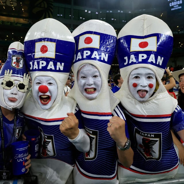 <p>Navijači Japana</p>
