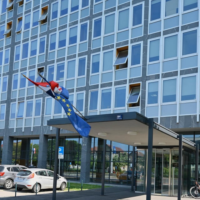<p>Zgrada Općinskog građanskog suda u Zagrebu</p>