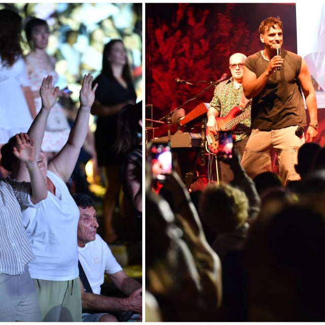 <p>Koncert Adija &Scaron;o&scaron;e na Žnjanu</p>