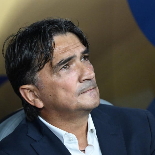 <p>Dallas, Teksas, SAD, 170626.<br>
Dallas stadion.<br>
FIFA Svjetsko prvenstvo 2026.<br>
Nogometna utakmica 1. kola skupine L, Engleska - Hrvatska.<br>
Na fotografiji: Zlatko Dalic.<br>