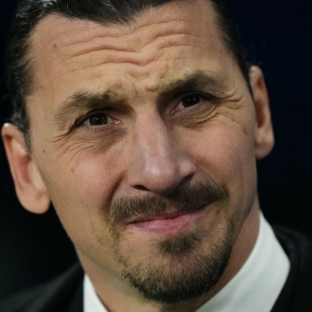 <p>Zlatan Ibrahimović</p>
