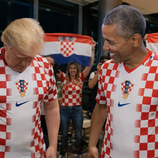 <p>Donald Trump i Barack Obama u hrvatskom dresu u AI spotu nove navijačke himne</p>