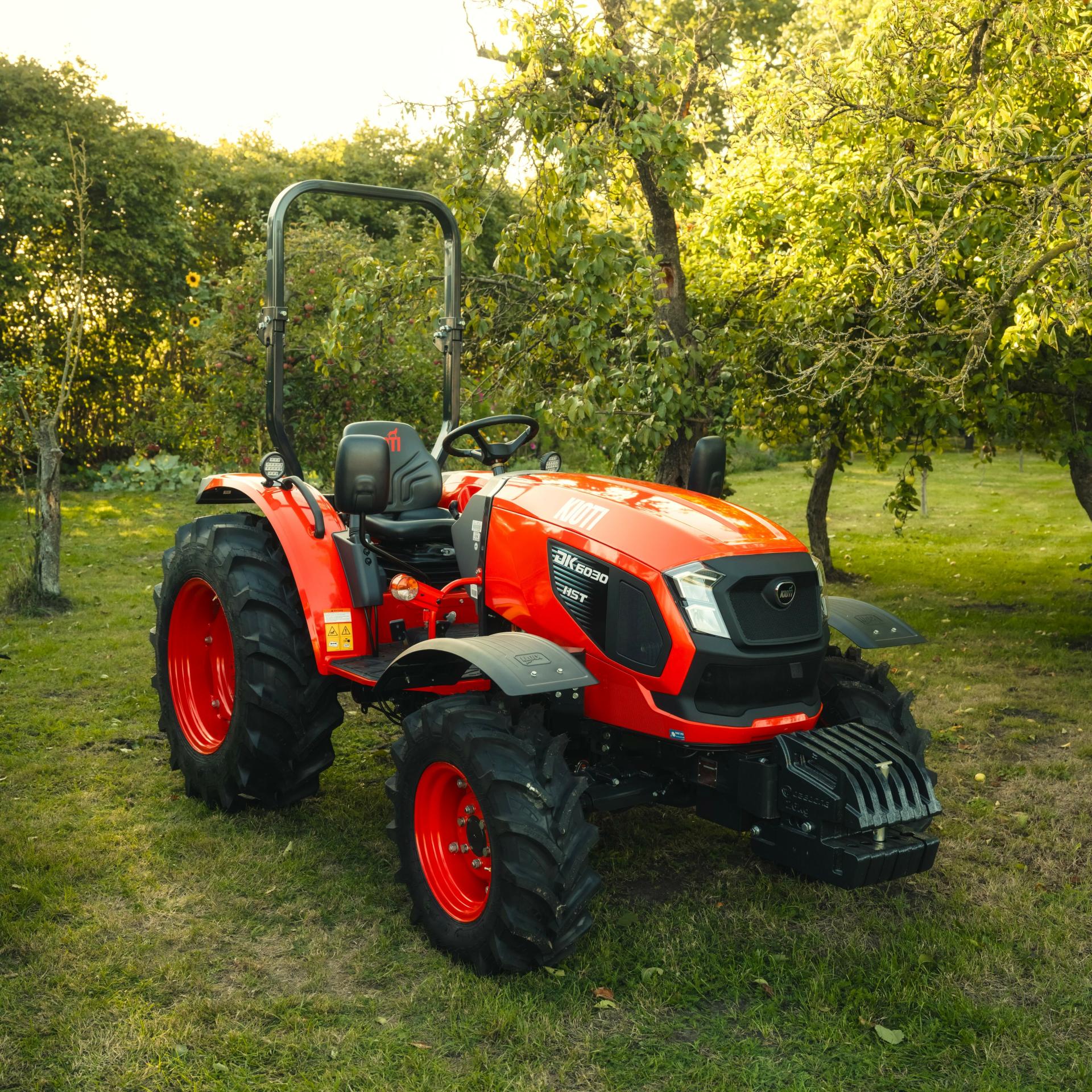 Nova snaga traktora za suvremene maslinike, vinograde i voćnjake