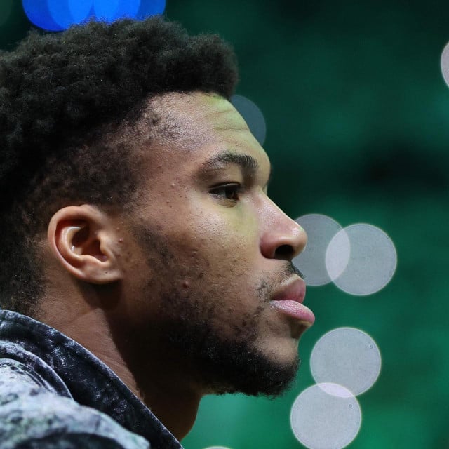 <p>Giannis Antetokounmpo</p>