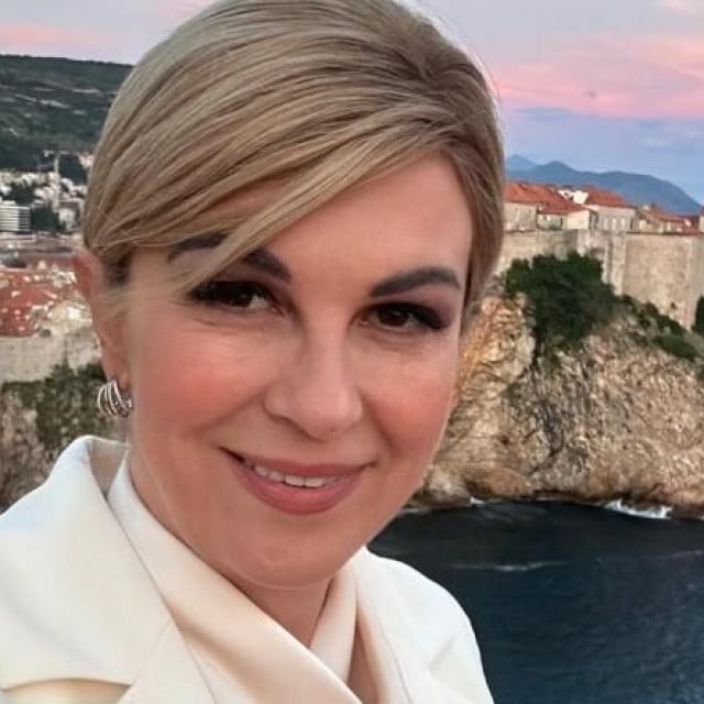 <p>Kolinda Grabar Kitarović</p>