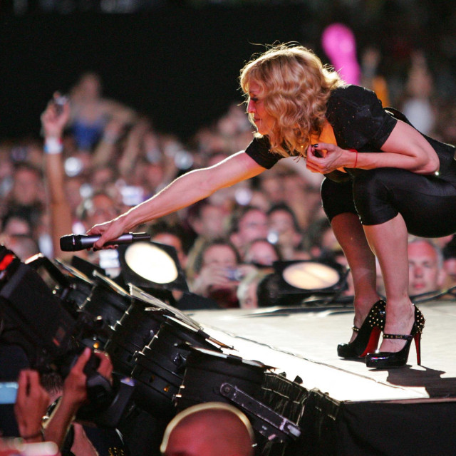 <p>Madonna u Londonu 2007. godine</p>