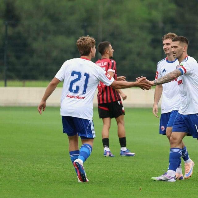 <p>Hajduk - &Scaron;kendija 4:0<br>
