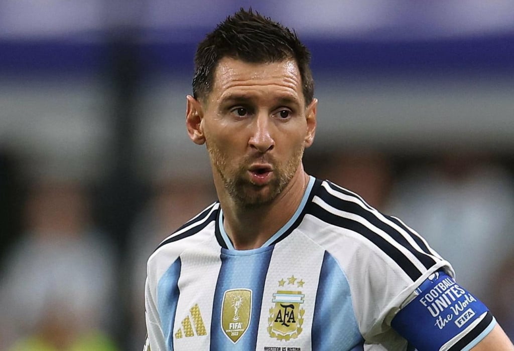 <p>Lionel Messi</p>
