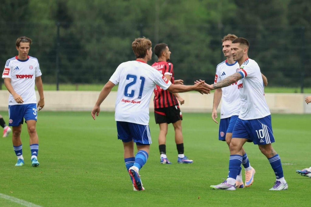 <p>Hajduk - &Scaron;kendija 4:0<br>