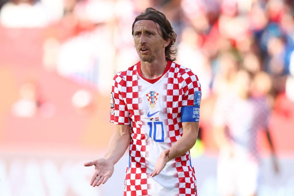 <p>Luka Modrić</p>