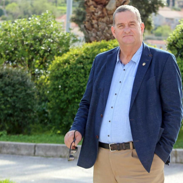 <p>Biv&scaron;i gradonačelnik i aktualni ugostitelj Vido Bogdanović</p>