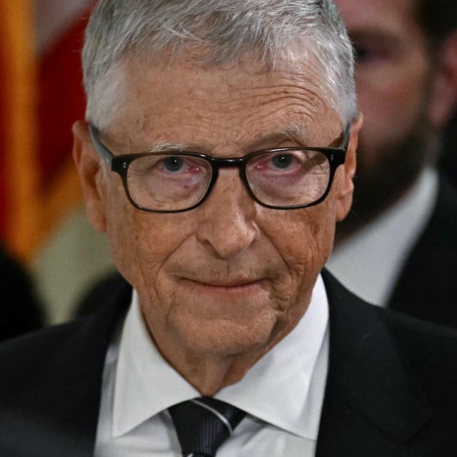 <p>Bill Gates nakon saslu&scaron;anja u Kongresu</p>