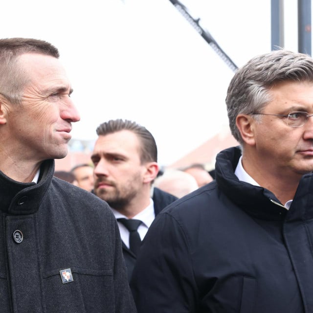 <p>Odnosi Andreja Plenkovića i Ivana Penave daleko su od idealnih&nbsp;</p>
