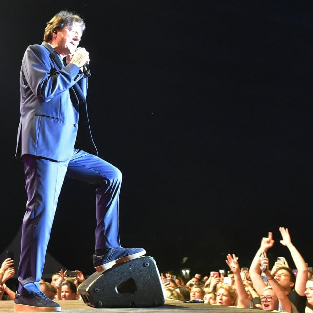 <p>Koncert Zdravka Čolića<br>
&nbsp;</p>