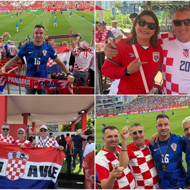 <p>Hrvatska - Panama, navijači</p>