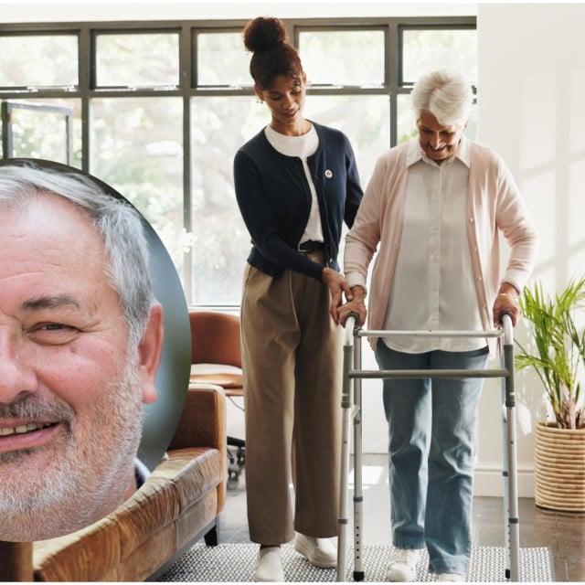 <p>Prof. dr. Nenad Bogdanović ističe kako budućnost gerijatrije nije samo u liječenju bolesti, nego u očuvanju samostalnosti i dostojanstva starijih osoba</p>