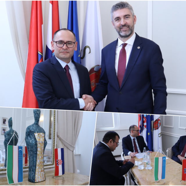 <p>Gradonačelnik Franković primio veleposlanika Uzbekistana</p>
