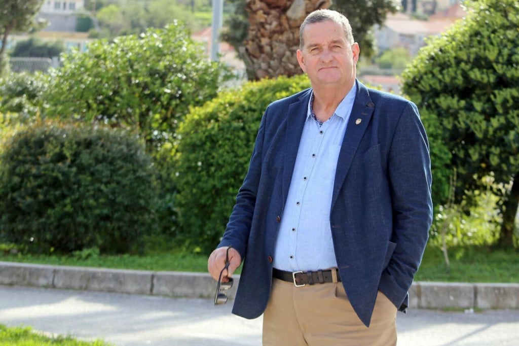 <p>Biv&scaron;i gradonačelnik i aktualni ugostitelj Vido Bogdanović</p>