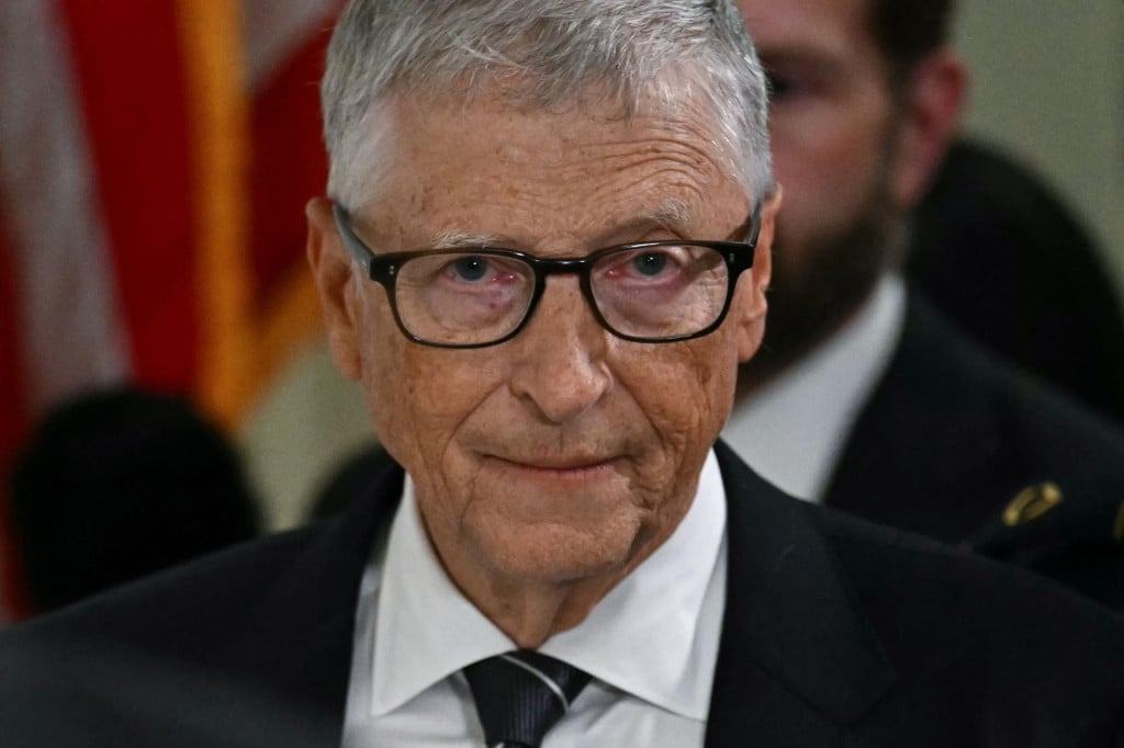 <p>Bill Gates nakon saslu&scaron;anja u Kongresu</p>