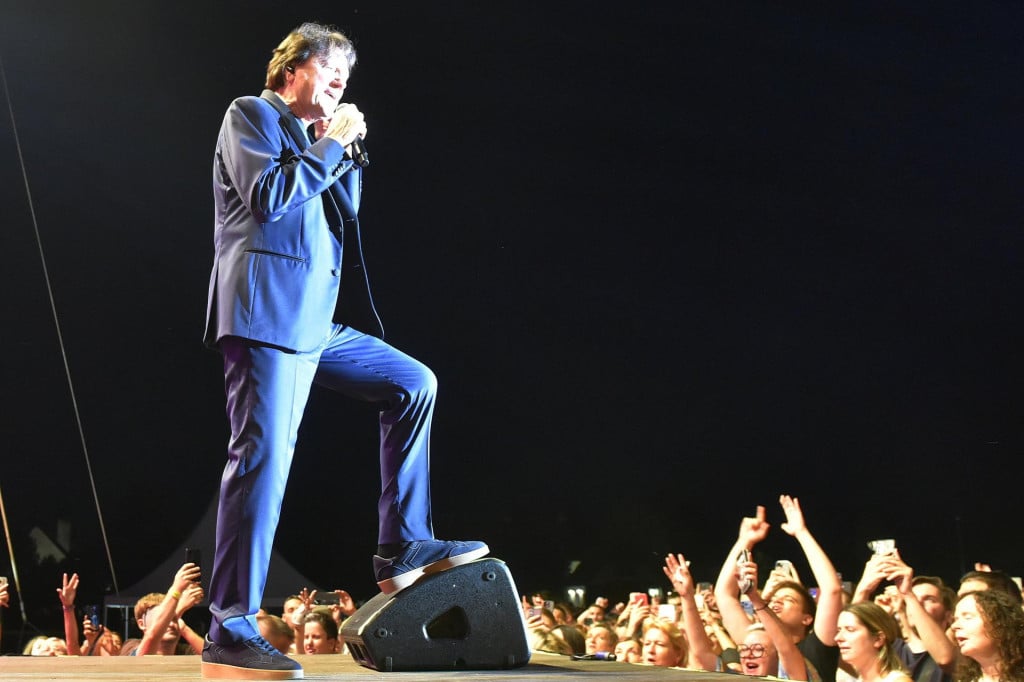 <p>Koncert Zdravka Čolića<br>
&nbsp;</p>