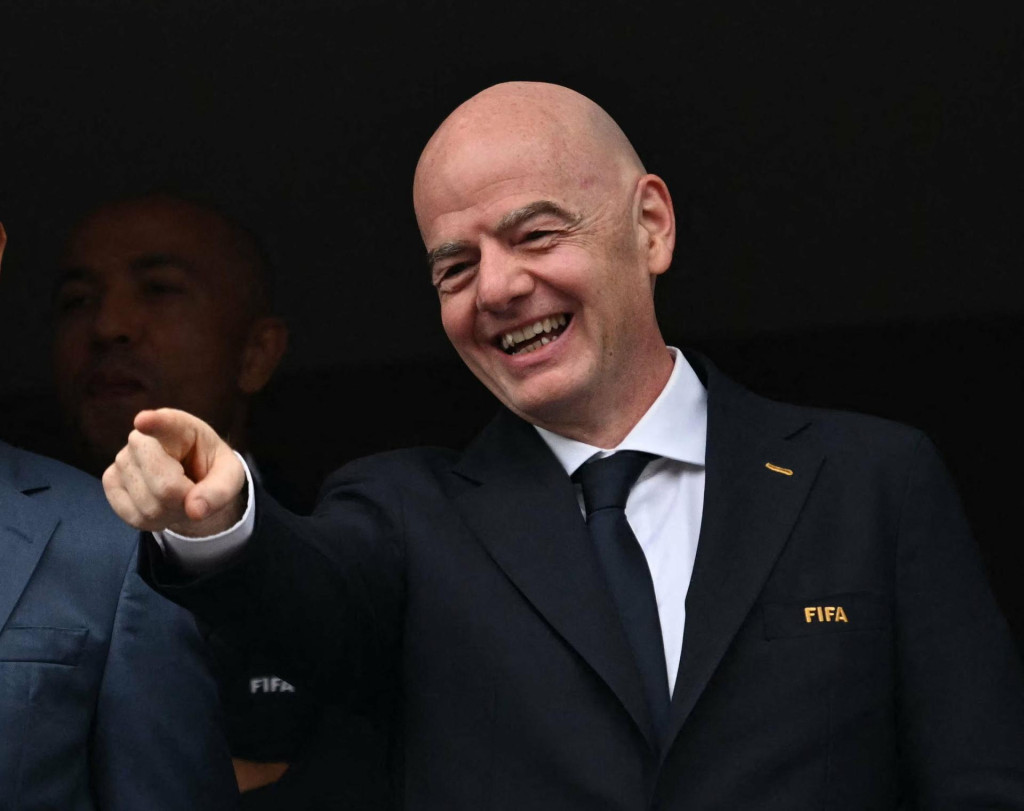 <p>Gianni Infantino</p>