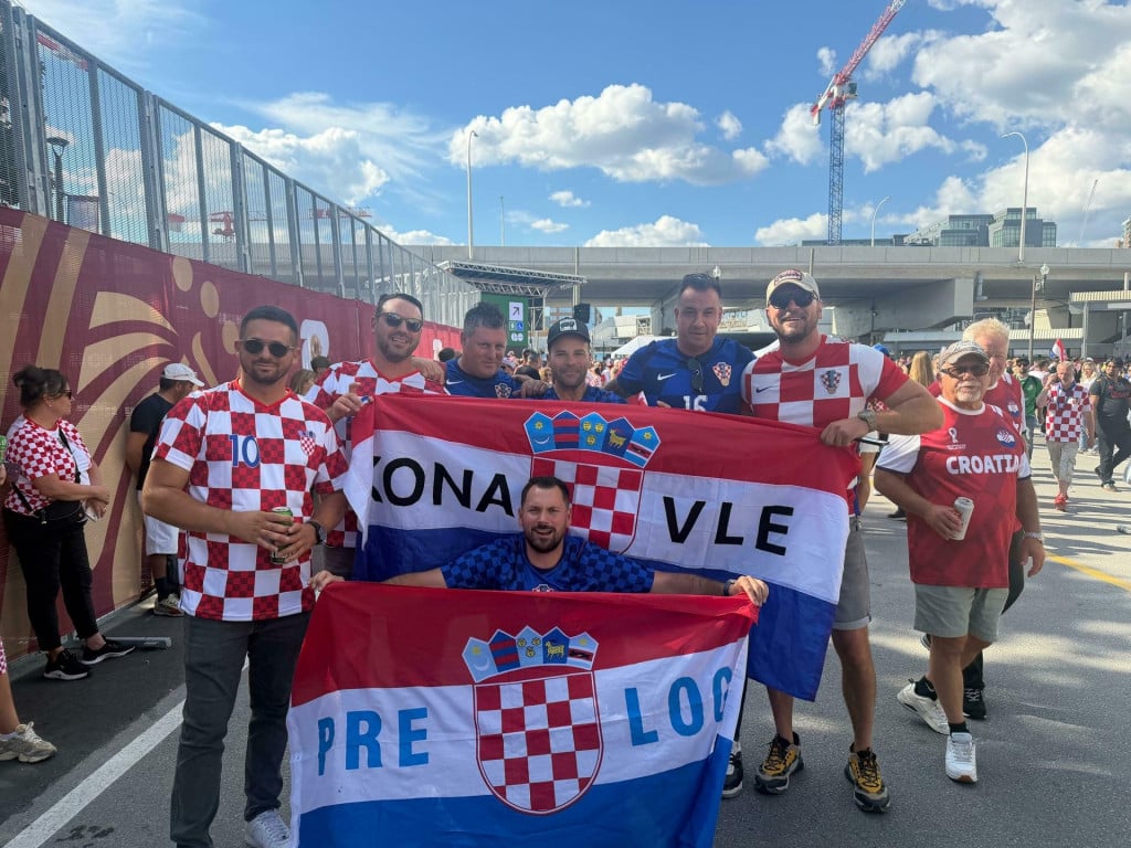<p>Navijači, Hrvatska - Panama</p>