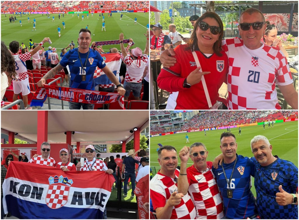<p>Hrvatska - Panama, navijači</p>