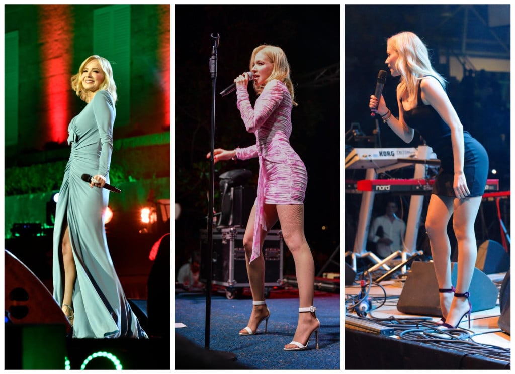<p>Jelena Rozga na koncertima</p>