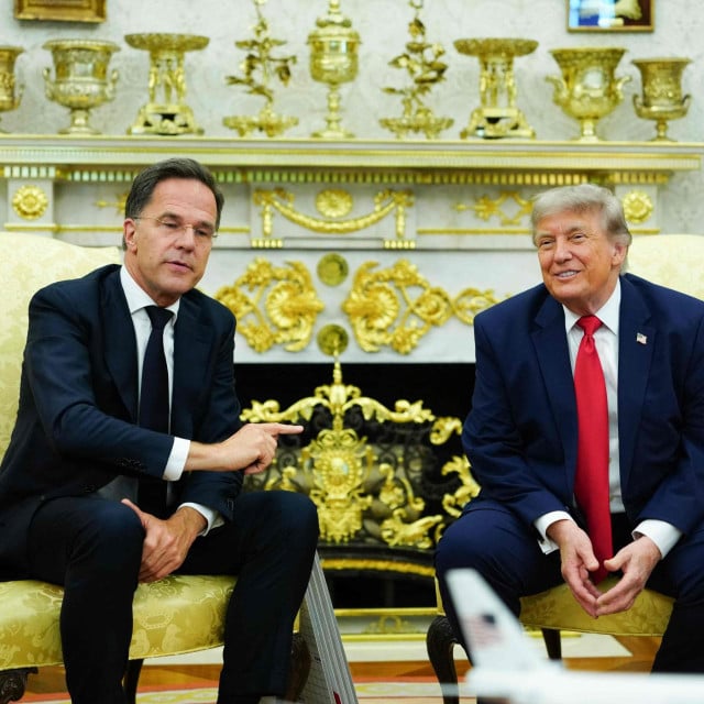 <p>Donald Trump primio je&nbsp; Marka Ruttea iu Bijeloj kući</p>