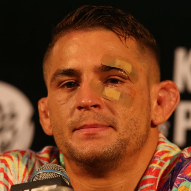 <p>Dustin Poirier</p>