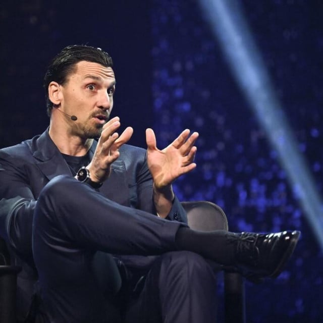 <p>Zlatan Ibrahimović</p>