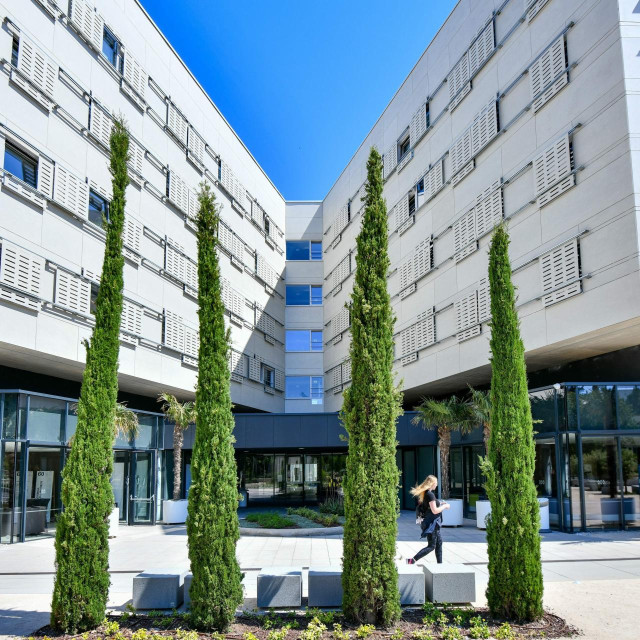 <p>Studentski dom u Dubrovniku</p>