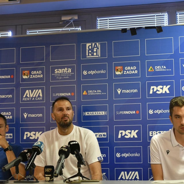 <p>Marko Ramljak, Stipe Modrić i Roko Jurlina.<br>
&nbsp;</p>
