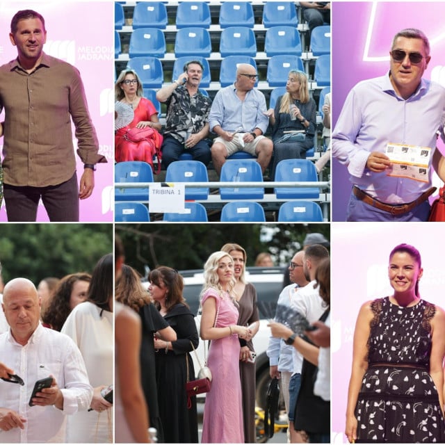 <p>Koncert otvorenja festivala Melodije Jadrana uz kultni talijanski sastav Ricchi e Poveri</p>