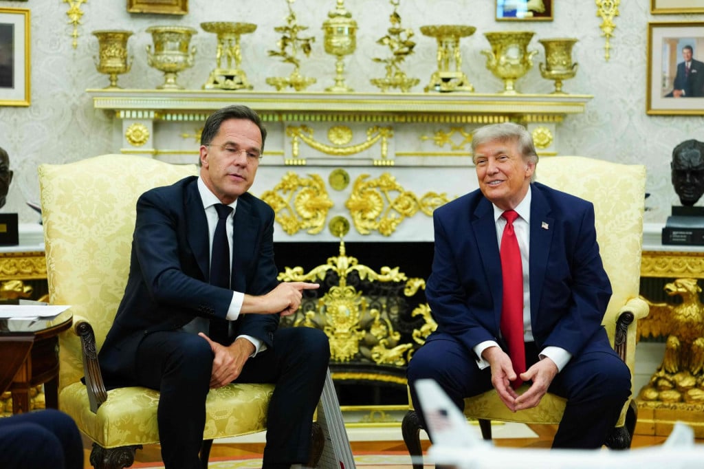 <p>Donald Trump primio je&nbsp; Marka Ruttea iu Bijeloj kući</p>