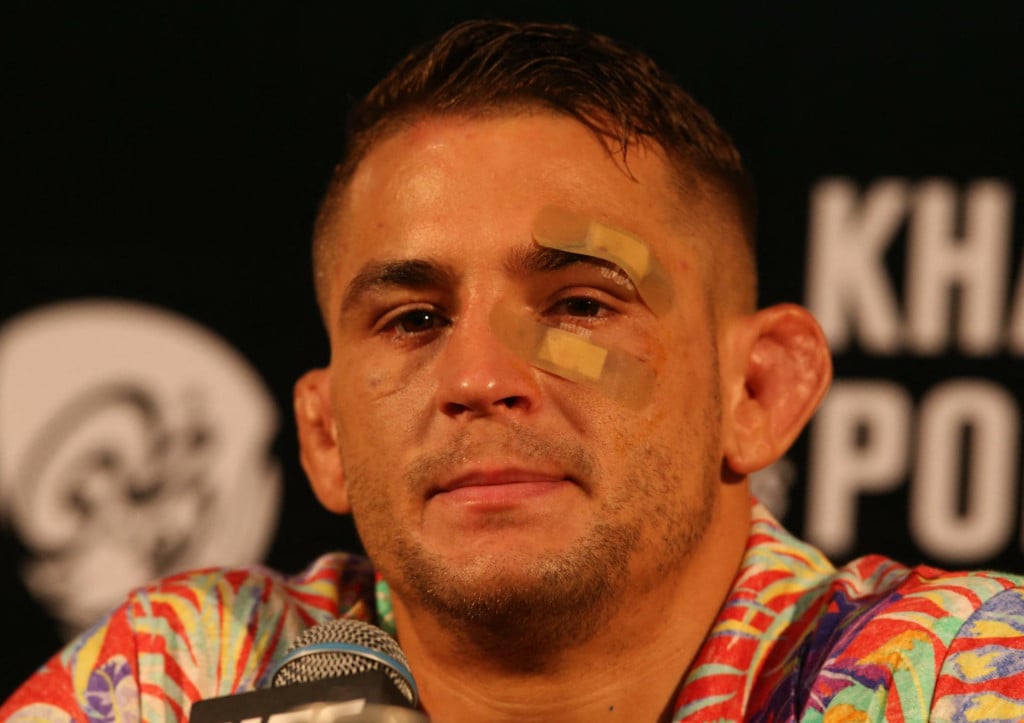 <p>Dustin Poirier</p>