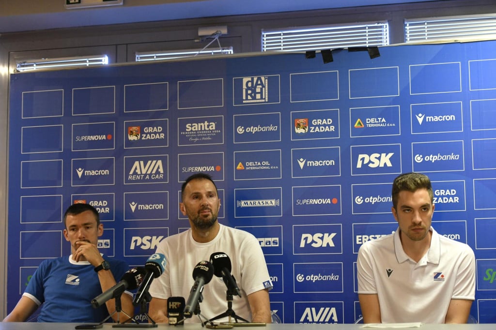 <p>Marko Ramljak, Stipe Modrić i Roko Jurlina.<br>
&nbsp;</p>