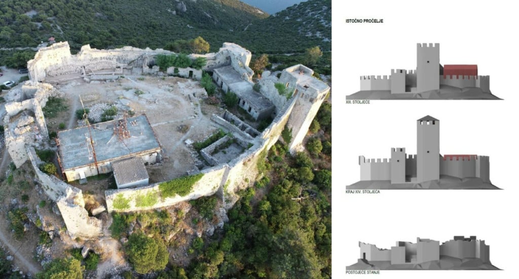 <p>Utvrda je smje&scaron;tena na drugoj najvi&scaron;oj otočnoj točki i s nje se pruža jedinstveni pogled od 360 stupnjeva na more, kopno i otoke</p>